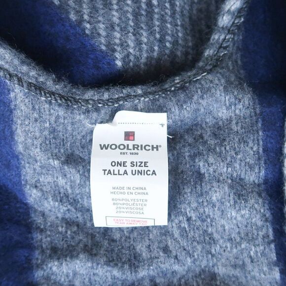 Woolrich One Size Ponsho Shawl - Picture 4 of 7